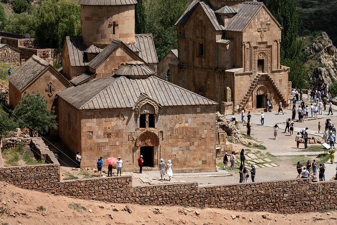 7 Days Armenia Package with Accommodation, Tours and Transfers - Day 5: Echmiadzin Cathedral, St. Hripsime Church, Zvartnots Temple, Plus Yerevan