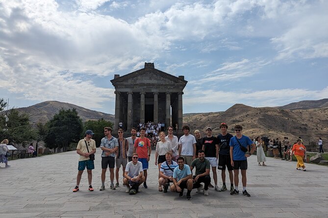 9 Hours Armenian Tour Garni Geghard Noratus Sevan Lake - Garni Temple: a pagan classic that survived the switch to Christianity