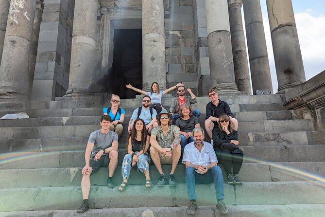 9 Hours Armenian Tour Garni Geghard Noratus Sevan Lake - Fantan Farms lunch with a local family (the best kind of break)