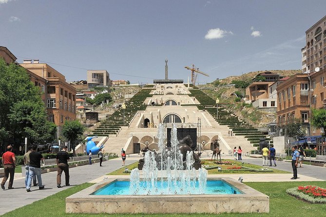 Amazing Yerevan - Stop 2: Victory Park, Mother Armenia, and Views Toward Ararat