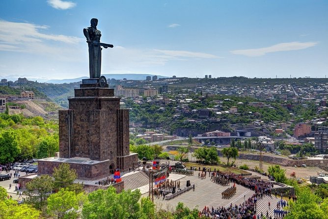Amazing Yerevan - Stop 4: Republic Square, Tamanyan’s Heart, and the Singing Fountains