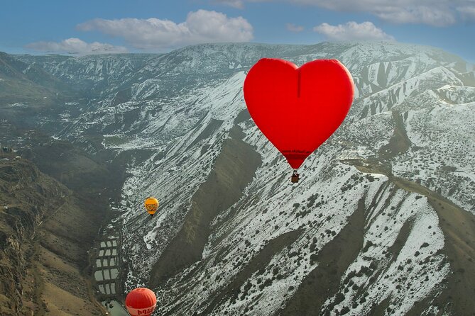 Balloon ride Skyball - Stop 1 in Yerevan: Smooth Transfers Before You Ever Leave the Ground