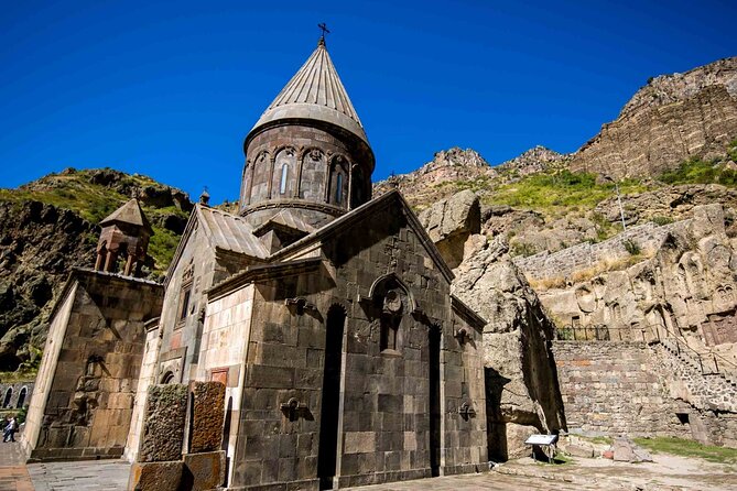 Charents Arch, Garni, Symphony of Stones , Geghard, Lake Sevan - Stop 1: Charent’s Arch Near Garni and Geghard