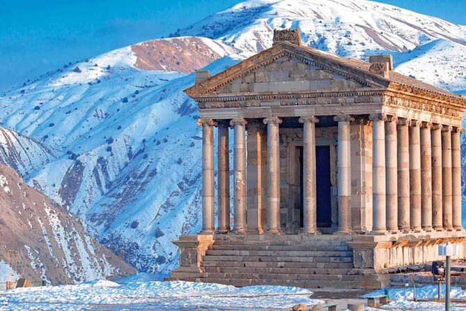 Charents Arch, Garni, Symphony of Stones , Geghard, Lake Sevan - Stop 2: Garni Temple, Armenia’s Preserved Pagan Temple