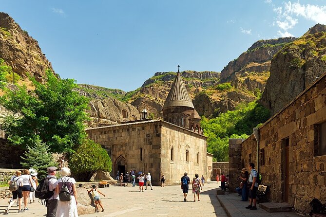 Charents Arch, Garni, Symphony of Stones , Geghard, Lake Sevan - Stop 5: Sevanavank Monastery on the Lake Sevan Peninsula