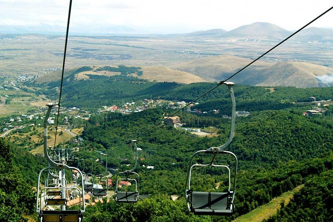 Conquering Armenia - From Yerevan to four time periods: how the day works