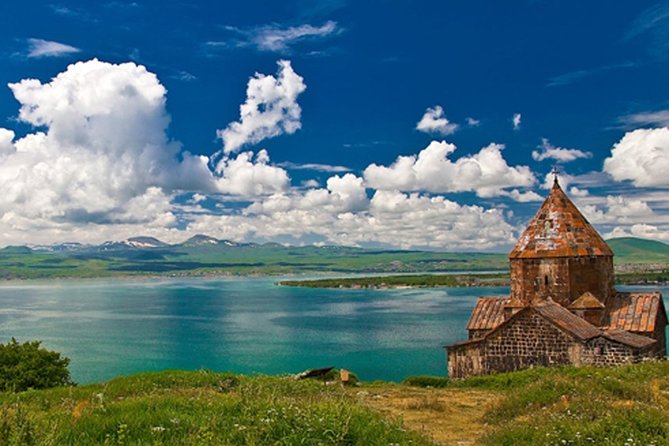 Conquering Armenia - Sevanavank: ending at a hilltop monastery above Lake Sevan
