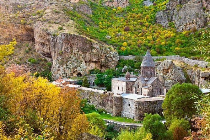Conquering Armenia - Temple Garni: first-century stones and the Symphony of Stones