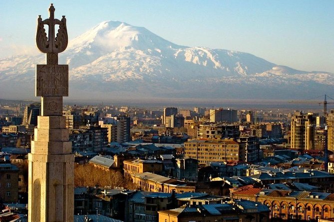 Cultural Walking Tour in Yerevan with Armenian food Tastings - Route overview: the arc from Republic Square to the Cascade