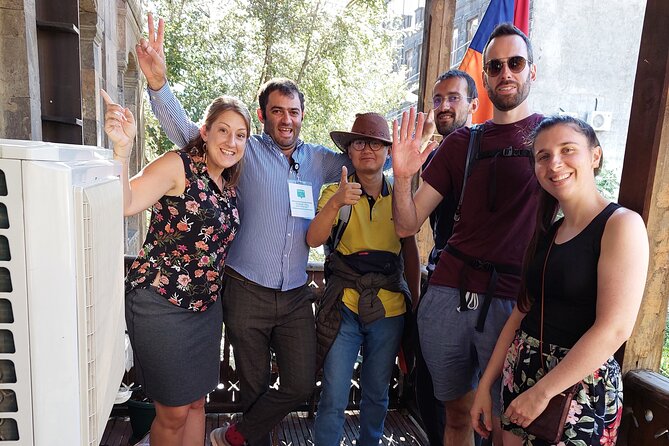 Cultural Walking Tour in Yerevan with Armenian food Tastings - Key things to know before you buy