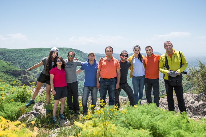 Daily jeep tour to Garni gorge and Geghama mountains - Geghard Monastery: history time before the off-road push