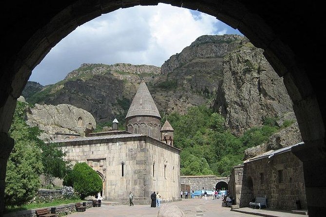 Day trip to: Garni and Geghard - Symphony of Stones: Hexagon Basalt Columns and Natural Geometry