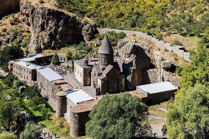Day trip to: Garni and Geghard - Charents Arch: Mount Ararat Views and Golden Light Chances