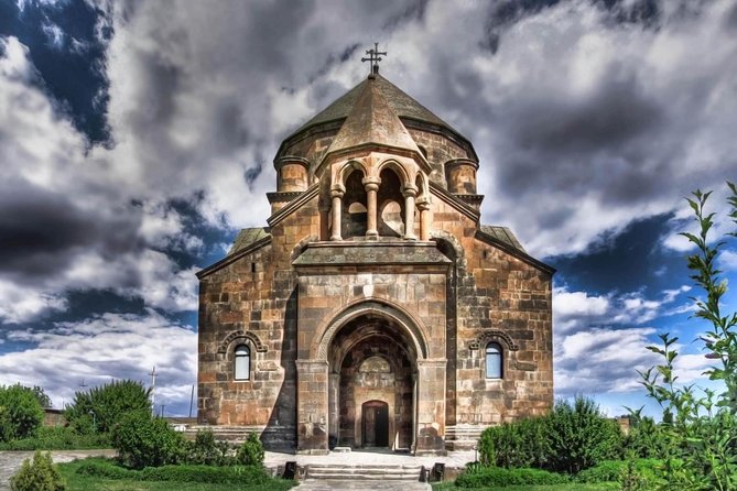 Echmiadzin (Hripsime, Gayane, Mother Cathedral) and Zvartnots Temple - Echmiadzin Monastery and the Mother Cathedral: where the whole story concentrates