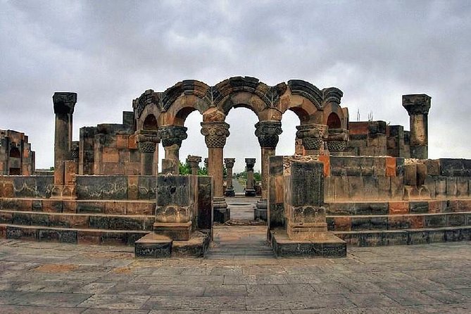 Echmiadzin, Zvartnots, Khor Virap - Hotel Pickup And A Calm Route Between Historic Sites