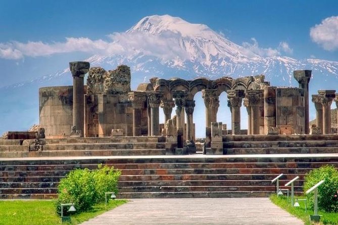 Echmiadzin, Zvartnots, Khor Virap - How The Timing Works In Real Life (And How To Use It)
