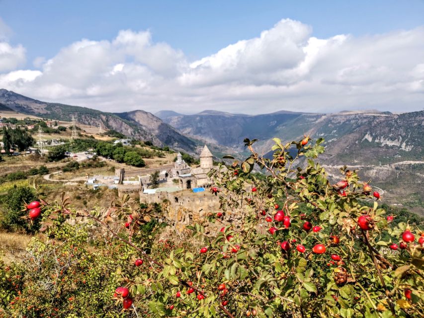 From Yerevan: Full-Day Tatev Monastery Complex Tour - Khor Virap first: getting close to Mount Ararat