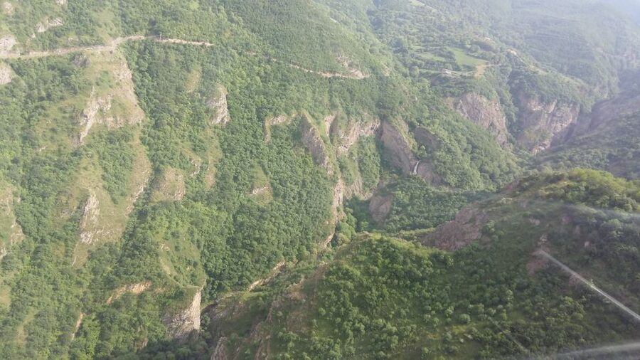 From Yerevan: Full-Day Tatev Monastery Complex Tour - Tatev Monastery complex: big sights, changing visibility
