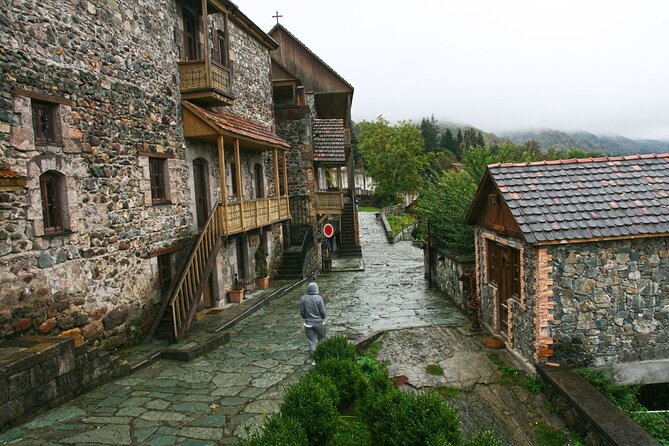 From Yerevan:Sevan, Dilijan, Haghartsin, Goshavank, Lake Parz - Haghartsin Monastery: the forest-valley stop with architectural texture