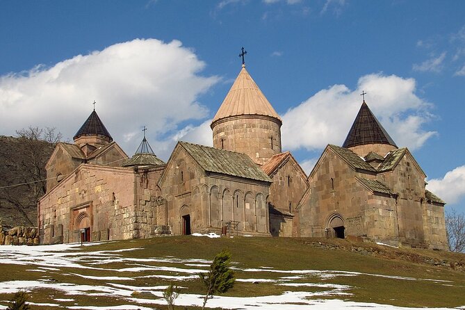 From Yerevan:Sevan, Dilijan, Haghartsin, Goshavank, Lake Parz - Goshavank Monastery: Mkhitar Gosh’s legal legacy and the multi-church complex