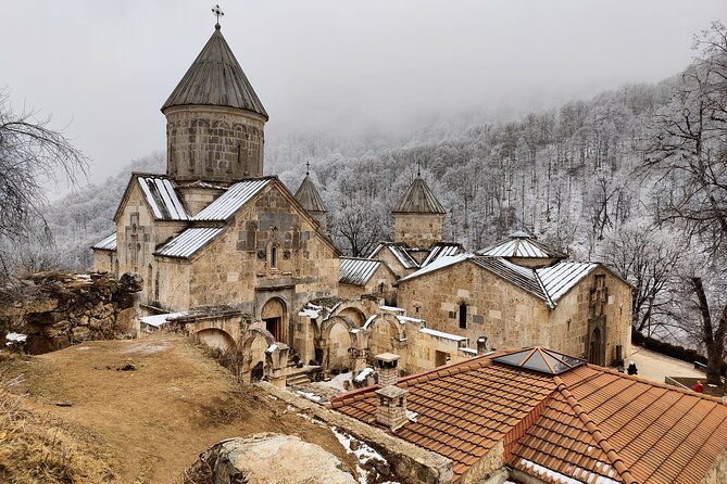 From Yerevan:Sevan, Dilijan, Haghartsin, Goshavank, Lake Parz - Dilijan: quick looks at craft streets and the old-town vibe