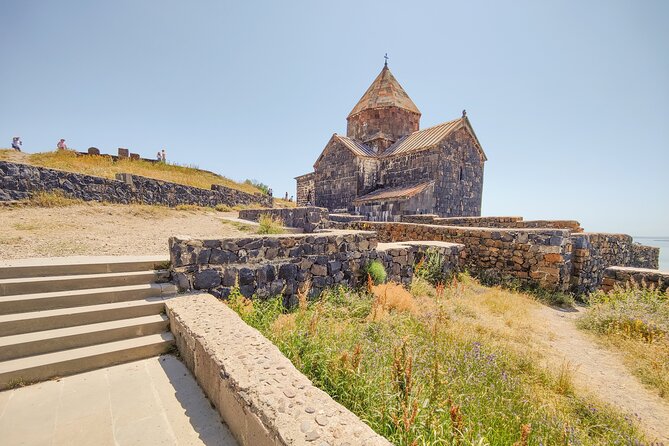 From Yerevan:Sevan, Dilijan, Haghartsin, Goshavank, Lake Parz - Sevanavank Monastery: the stair climb and the khachkar details that matter