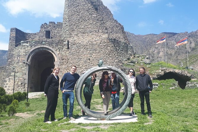 Full Day Guided Tour from Yerevan to Tbilisi with Homemade Lunch - Akhtala Monastery: those Byzantine-style frescos are the reason to go