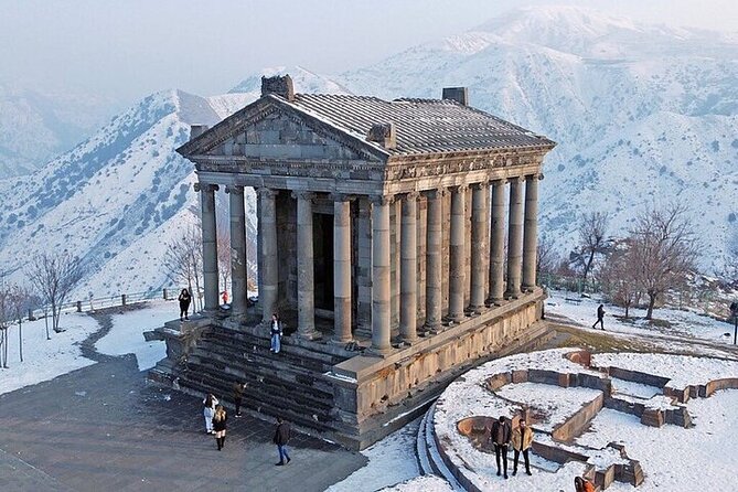 Garni, Geghard, Charent's Arch, Symphony of Stones & LavashBaking - Key highlights to know before you go