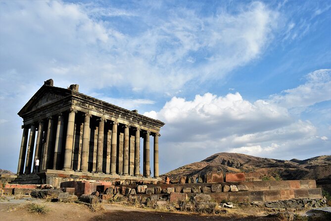 Garni, Geghard, Charent's Arch, Symphony of Stones & LavashBaking - A big-picture day trip from Yerevan