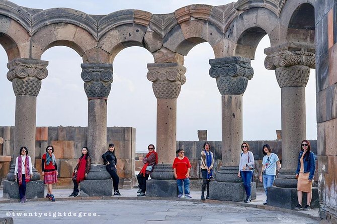 Garni, Geghard, Echmiadzin and Zvartnots Private Tour - Price and value for this 8–9 hour Armenia highlights run