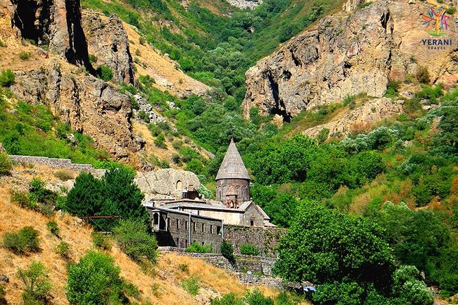 Garni, Geghard, Echmiadzin and Zvartnots Private Tour - Stop 5: Symphony of Stones at Garni Gorge (weather decides)