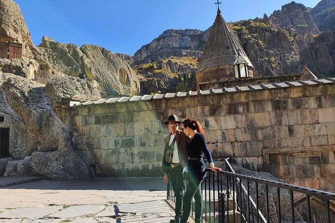 Garni, Geghard, Echmiadzin and Zvartnots Private Tour - Stop 7: Charents Arch for Ararat Valley views