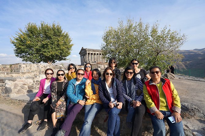 Garni, Geghard, Echmiadzin and Zvartnots Private Tour - Stop 1: Saint Hripsime Church and the 618 A.D. story