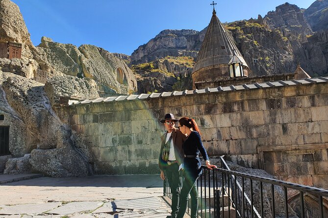 Garni,Geghard, Khor Virap Private Tour with Mt. Ararat Views - Charent’s Arch: A Quick Ararat Valley View That Works as a Finale