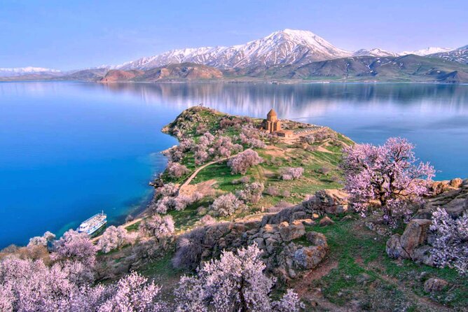 Garni,Geghard, Lake Sevan & Dilijan Monasteries Private Tour - Lake Sevan and Sevanavank: panoramic views plus a standout khachkar