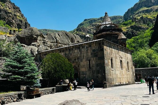 Garni, Geghard & Sevan: Symphony of Stones & Scenic Views - Symphony of Stones: a quick fee for a rock show you remember