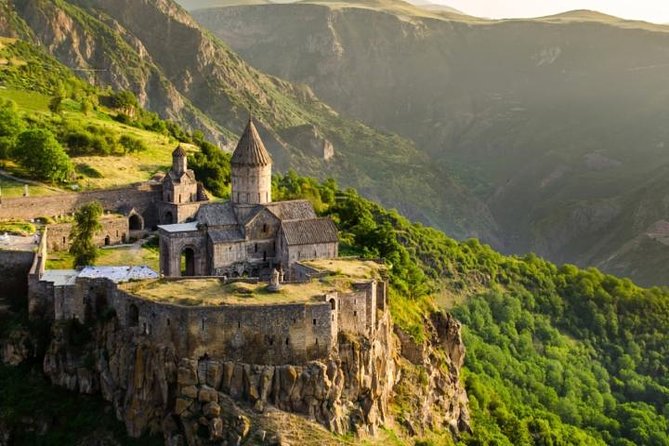 Garni, Geghard, Sevanavank, Noravank, Tatev, Karahunj/ 2 day tours from Yerevan - Day 1 Continued: Sevanavank’s black tuff churches above Lake Sevan