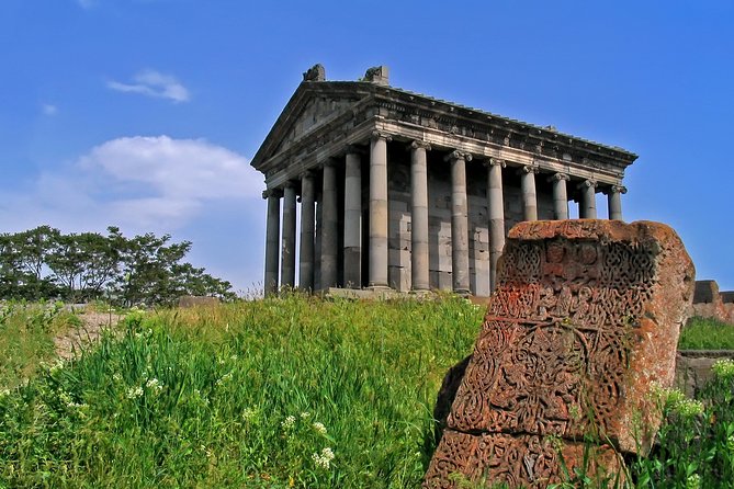 Garni, Geghard & Symphony Small-Group Day Trip with Lavash Baking - Charent’s Arch: A Fast Start With an Ararat Bonus