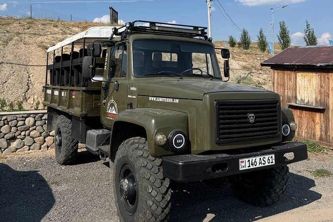 Garni Gorge and Azat Reservoir OFF ROAD Tour & Water Sports - Garni Adventure Park to Azat Reservoir: When the Day Turns Splashy