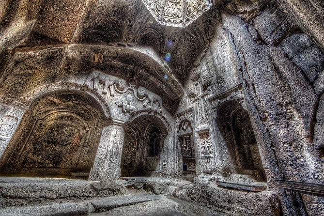 Garni Temple and Geghard Monastery - private tour from Yerevan - 4 hours - Charent’s Arch: the fast Ararat viewpoint that sets the mood