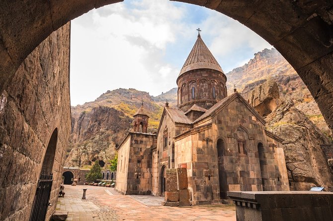 Garni Temple, Geghard Monastery, Arch of Charents (private tour) - Charents Arch: a calm viewpoint with Mount Ararat as the bonus