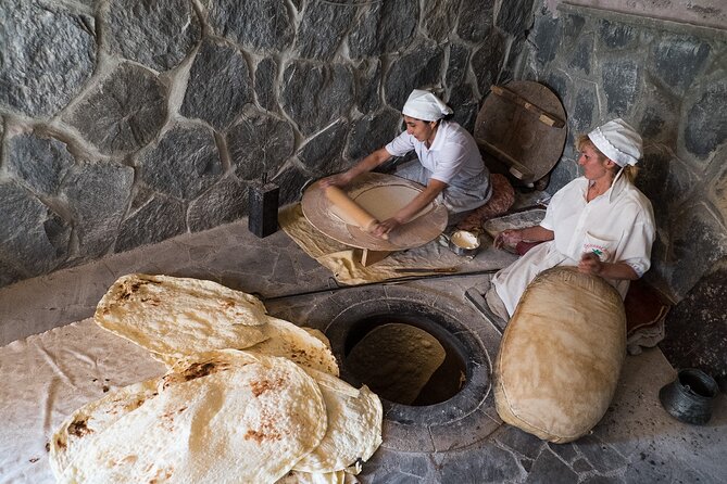 Gastro tour package in Armenia - Garni, Geghard, and Charents Arch: pagan temple to rock-carved monastery