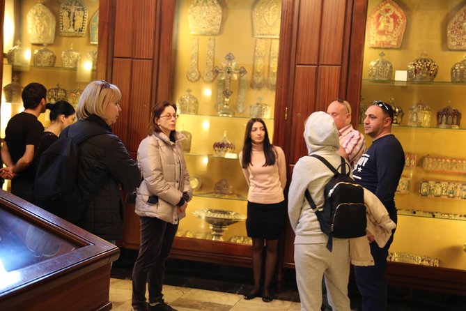 Group Tour: Echmiadzin Cathedral & churches, Zvartnots Temple - Price and value: $25 with tickets, water, and snacks