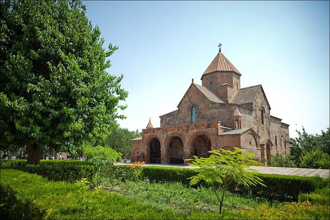 Group Tour: Echmiadzin Cathedral & churches, Zvartnots Temple - Stop 2: Saint Gayane Church and the Ararat-window moment