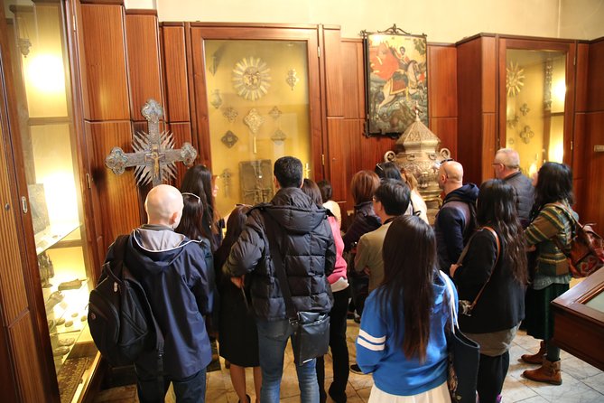 Group Tour: Echmiadzin Cathedral & churches, Zvartnots Temple - Stop 3: Etchmiadzin Monastery (Mother Cathedral area) and how legends shape the place