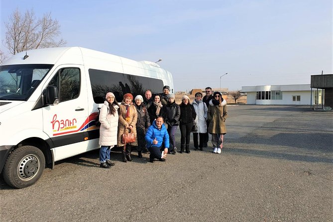 Group Tour: Echmiadzin Cathedral & churches, Zvartnots Temple - Stop 4: Zvartnots Temple and the magic of a reconstructed ruin