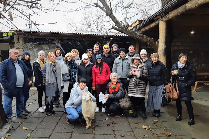 Group Tour: Garni pagan temple, Geghard monastery, Lake Sevan, Sevanavank - Charent’s Arch and the Ararat photo window