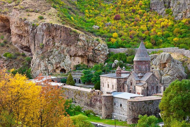 Group Tour: Garni, Symphony of Stones, Geghard, Lavash Baking - Geghard Monastery: Rock-Cut Churches and the Acoustics of Faith