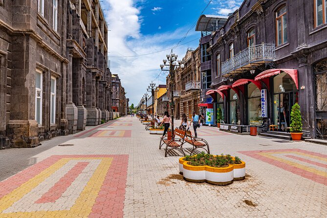 Group Tour: Gyumri (Urban Life museum, Black fortress, old town), Harichavank - Black Fortress: a short visit that’s about atmosphere