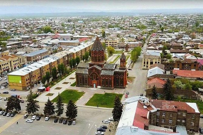 Group Tour: Gyumri (Urban Life museum, Black fortress, old town), Harichavank - Harichavank monastery and the earthquake-split chapel